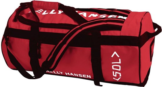 Helly Hansen Classic Duffel Bag 50 liter rood tas | bol.com