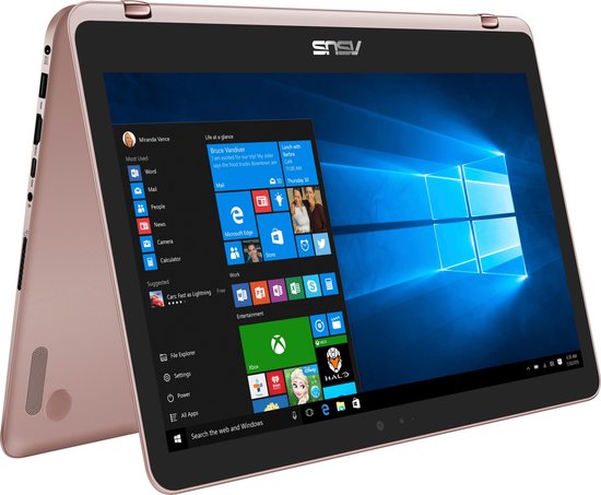 Asus Zenbook Flip UX360UA-C4172T - Hybride Laptop Tablet | bol.com