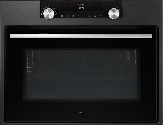 ATAG Matrix CX4592D - Oven met Geïntegreerde Magnetron - TFT Display -  Grafiet | bol.com
