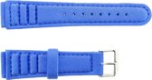 Morellato horlogeband - Lycra - blauw - nylon - 20mm