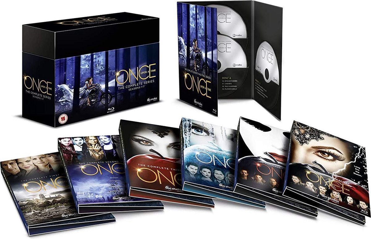 Once Upon A Time Blu-ray - Seizoen 1-7 verzamelbox | bol