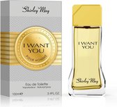 Shirley May - Herenparfum - I Want You - 100 ml - Eau de Toilette