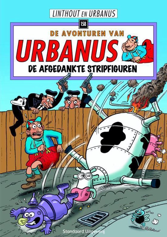 Urbanus 158. de afgedankte stripfiguren - Urbanus | Nextbestfoodprocessors.com