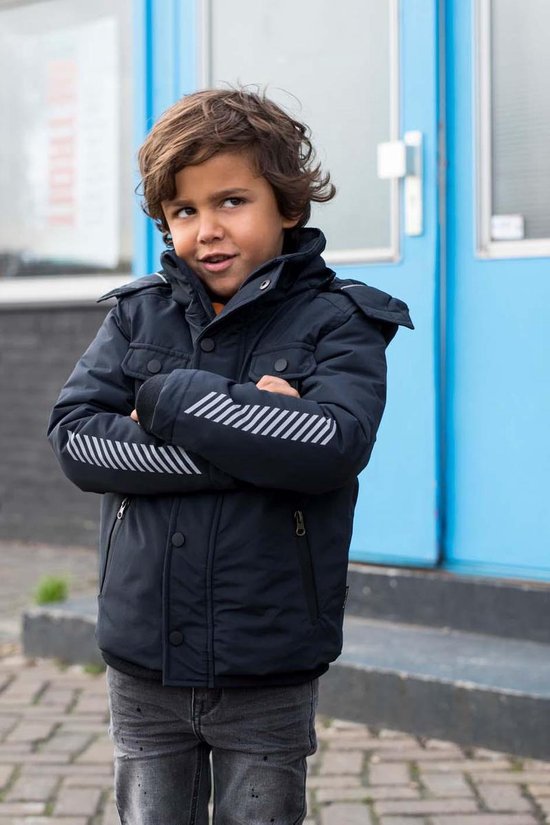 | Tumble 'n Dry Jongens Jas Orlando Anthracite | Tumble 'n Dry Jongens Jas Orlando Anthracite