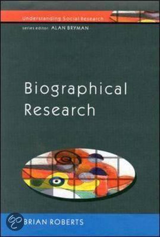 Biographical Research - cover