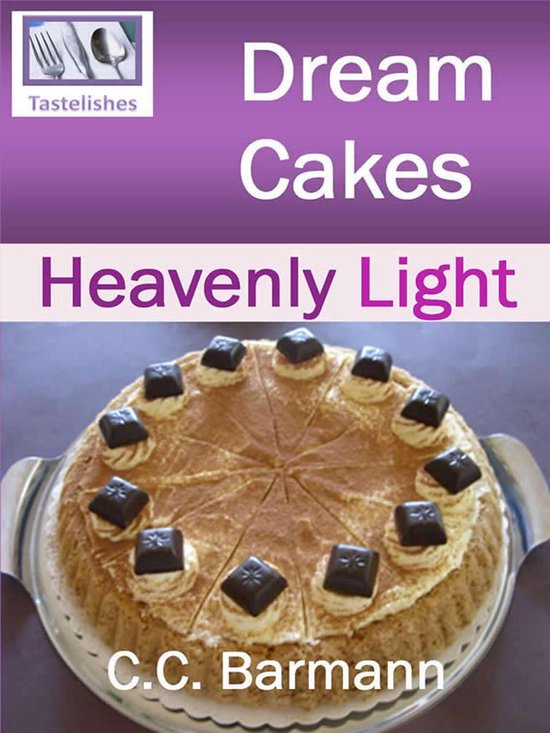 Tastelishes Dream Cakes - Heavenly Light - cover