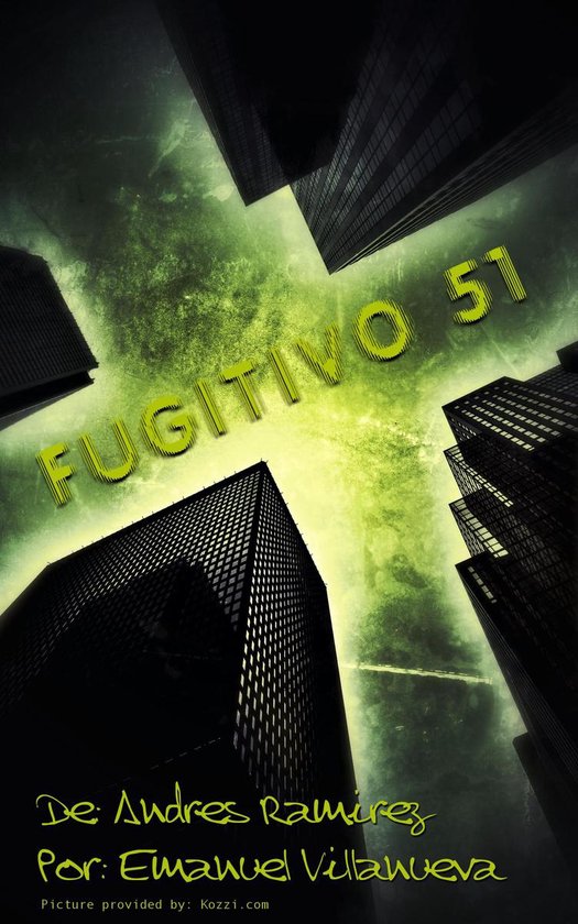 Fugitivo 51 - cover