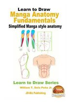 Learn to Draw - Manga Anatomy Fundamentals - Simplified Manga style anatomy