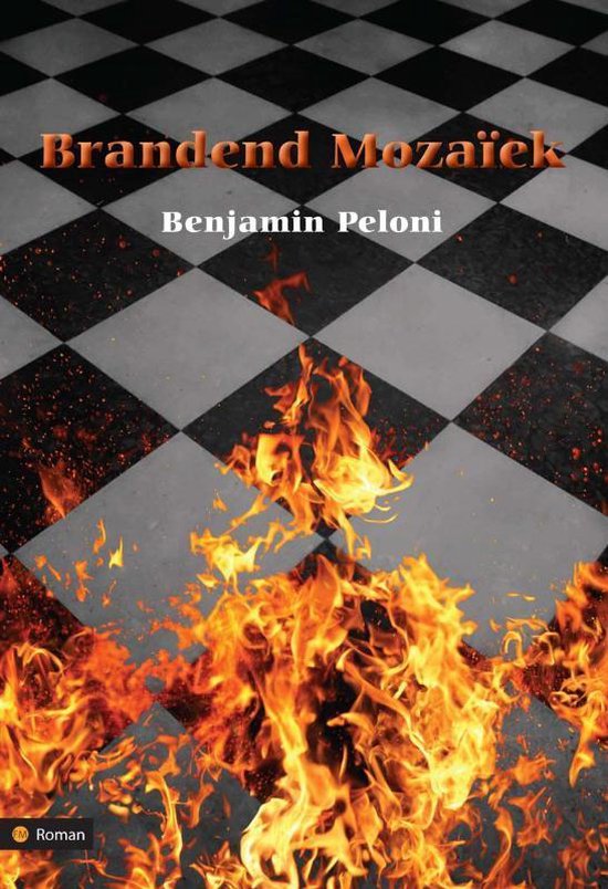 Cover van het boek 'Brandend mozaïek'