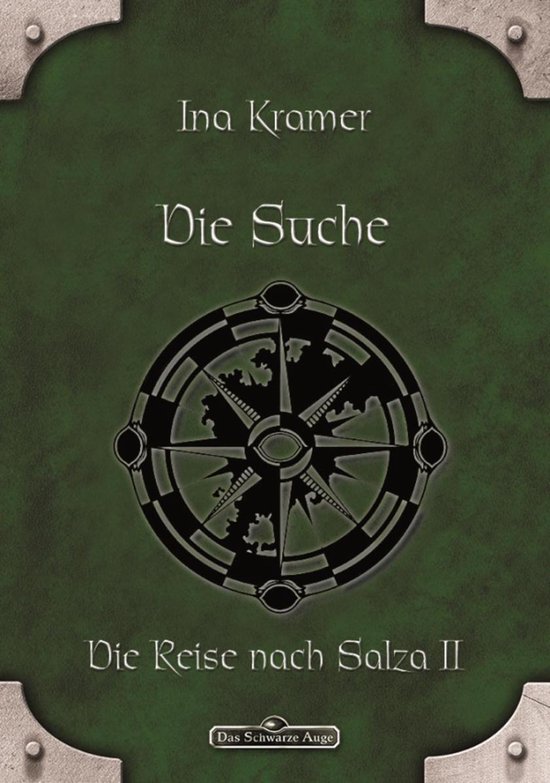 Das Schwarze Auge 17 - DSA 17: Die Suche - cover