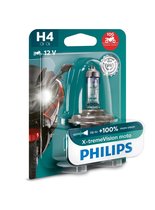 Philips X-tremeVision Moto +100% Blister - H4