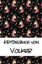 Kritzelbuch von Volker