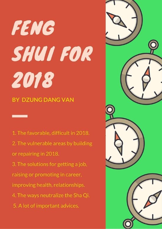 Feng Shui for 2018 - cover