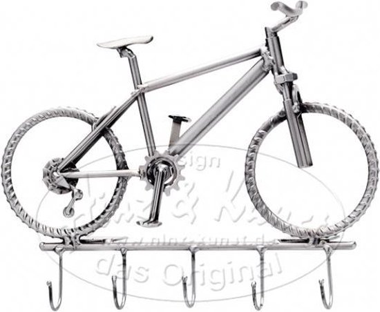 Hinz & Kunst kapstok fiets mountainbike thema vervoer