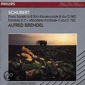 Schubert: Piano Sonata D 960, Wanderer Fantasy / Brendel