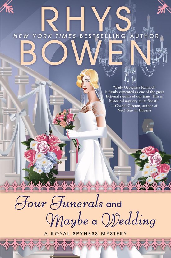 A Royal Spyness Mystery 12 - Four Funerals and Maybe a Weddi ... - cover