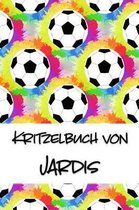 Kritzelbuch von Jardis