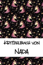 Kritzelbuch von Nada