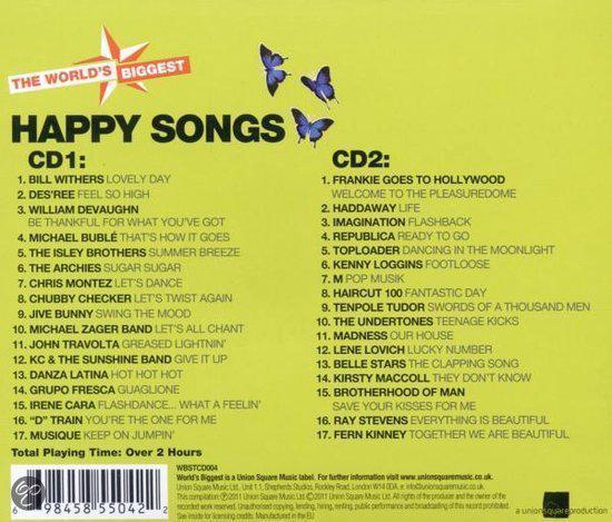 Worlds Biggest - Happy Songs