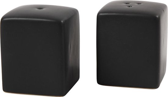 Puckator Lemur Keramiek Peper- en Zoutstel peper- en