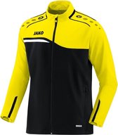 Jako - Presentation jacket Competition 2.0 Junior - Presentation jacket Competition 2.0 - 140 - zwart/fluogeel
