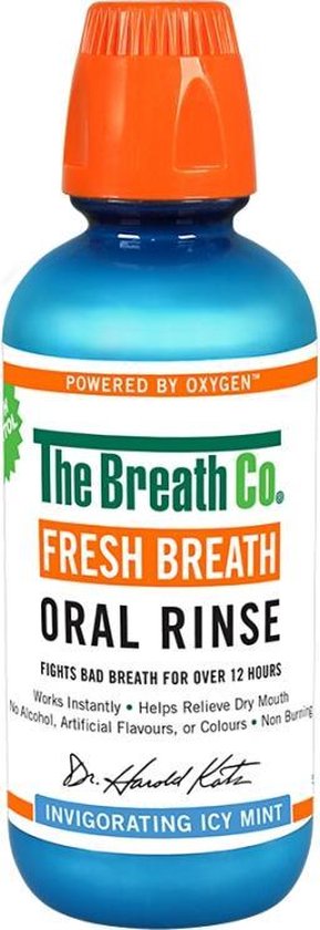 4. The Breath Co Mondwater Icy