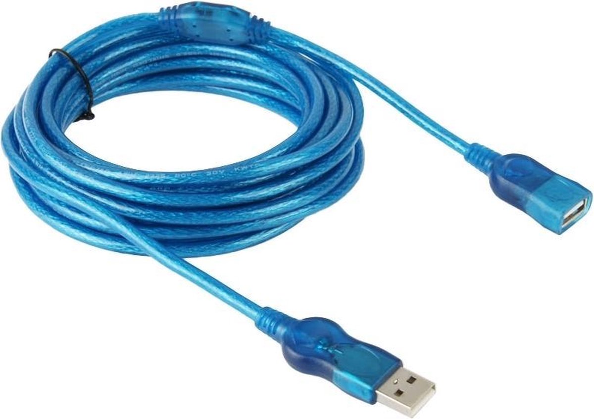 Hoge snelheid USB 2.0 A mannetje naar A vrouwtje verleng kabel, Lengte ...