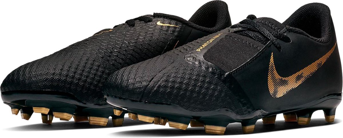 Nike Venom Academy Voetbalschoen Sportschoenen - Maat - Unisex - zwart/goud | bol.com