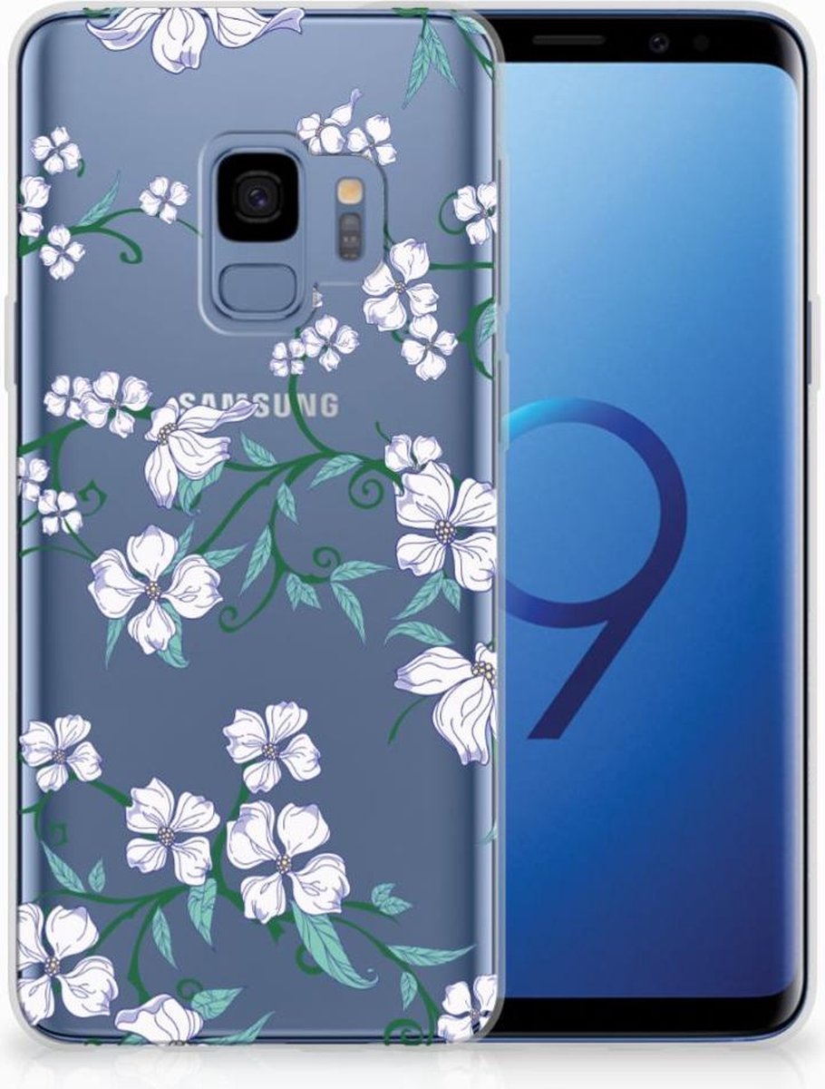 Samsung Galaxy S9 Uniek TPU Case Blossom White