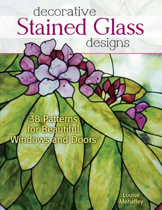 Bol Com Decorative Stained Glass Designs Ebook Louise Mehaffey Boeken