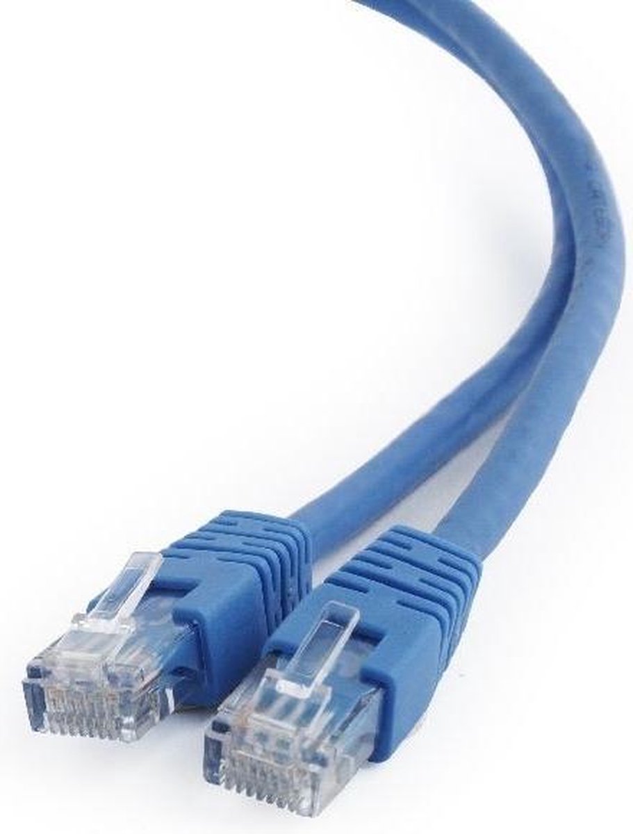 UTP Category 6 Rigid Network Cable GEMBIRD PP6U-2M/B Blue 2 m