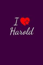 I love Harold