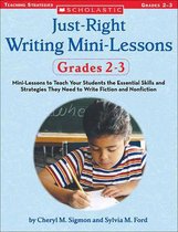 Just-Right Writing Mini-Lessons