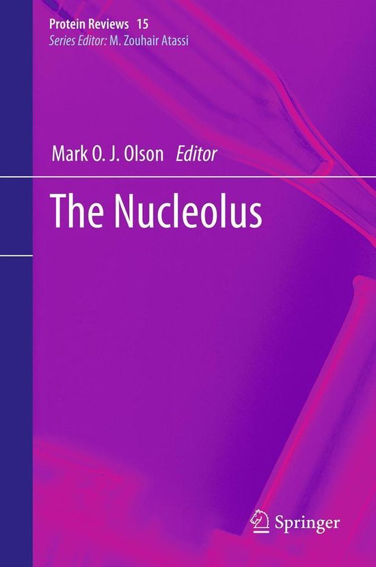 Protein Reviews 15 - The Nucleolus - cover