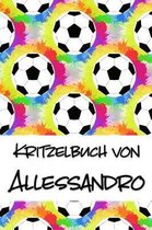 Kritzelbuch von Allessandro