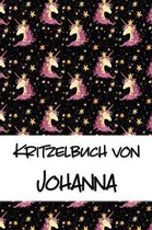 Kritzelbuch von Johanna