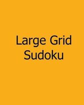 Large Grid Sudoku: Medium, Vol. 2