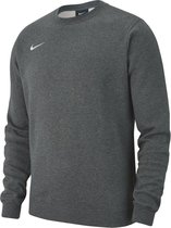 Nike Team Club Crew Sweater Junior Sporttrui - Maat S  - Unisex - grijs Maat 128/140