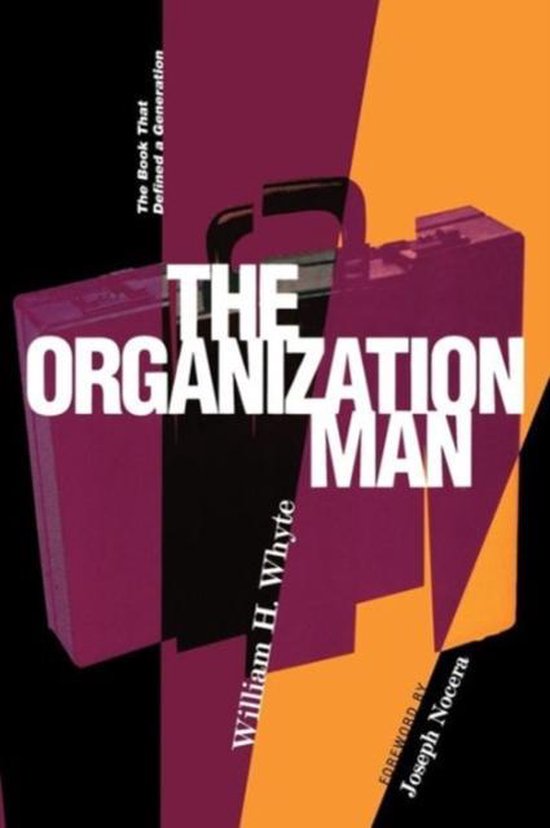 Organization Man The Book That Defined A - cover