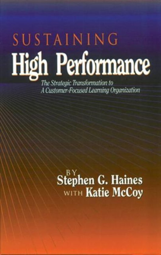 SUSTAINING High Performance - cover