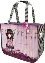 Shopper met portemonnee Gorjuss Sugar and Spice - Santoro London