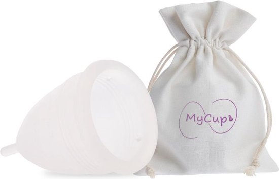 herbruikbare menstruatiecup
