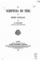 La scriptura de terc en droit catalan