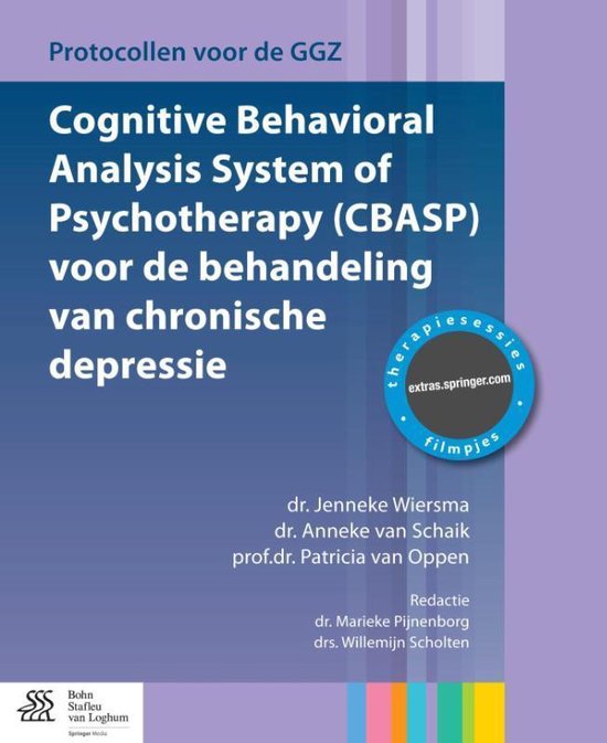 Foto: Protocollen voor de ggz cognitive behavioral analysis system of psychotherapy cbasp voor de behandeling van chronische depressie