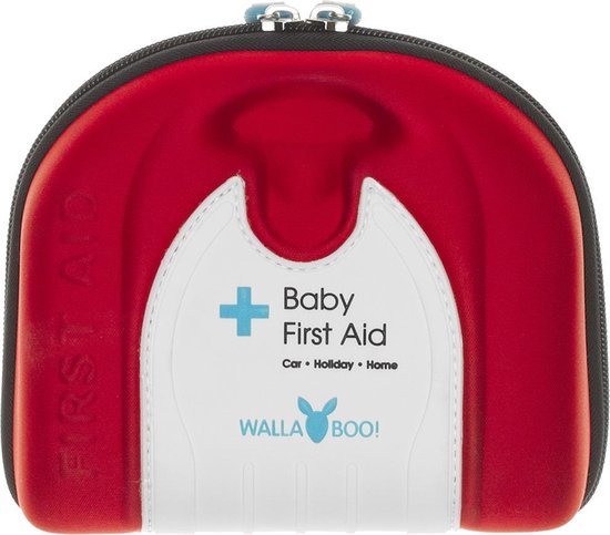 Wallaboo Baby EHBO Set Met 33 Eerste Items - Vanaf De Geboorte - Veilig En Praktisch | bol.com