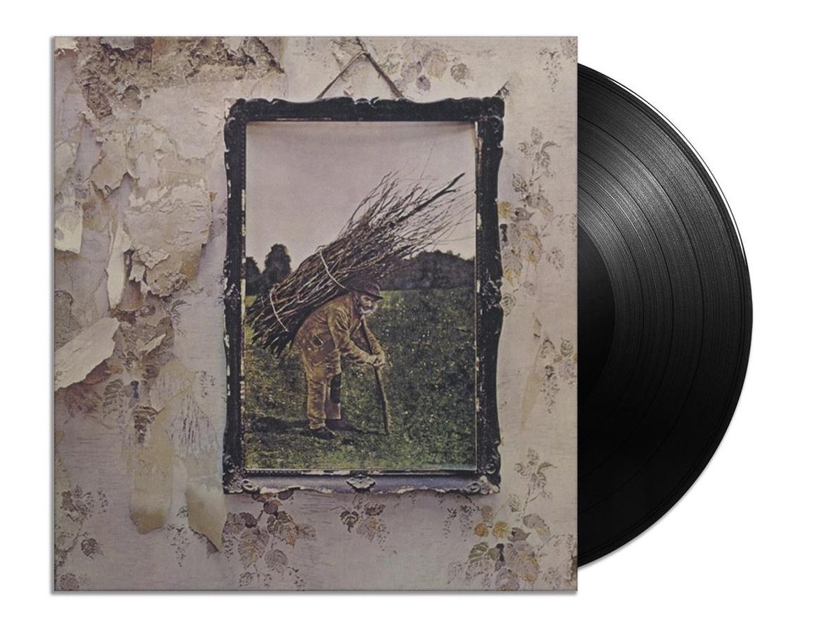 IV (LP) - Led Zeppelin