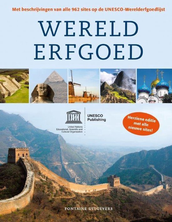 Cover van het boek 'Werelderfgoed'