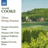 Susanne Stanzeleit & Morgan Goff & Rafael Wallfisch & Te - Three String Sonatas : Violin Sonata No. 2, Viola (CD)