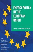Energy Policy in the European Union