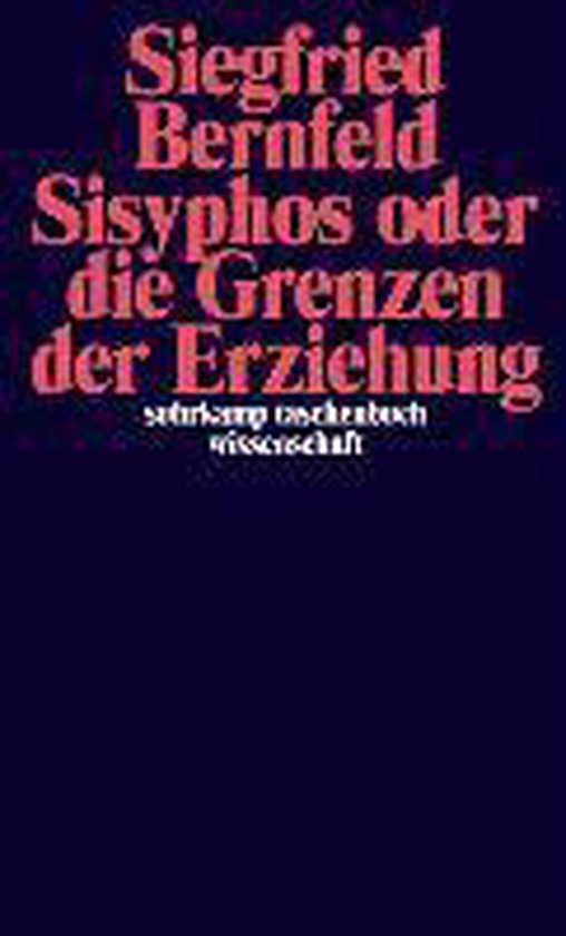 Sisyphos oder Die Grenzen der Erziehung - cover